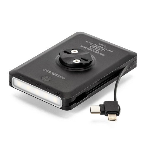 ROCKBROS Bike Mount Compatible with Garmin,Cycling Computer, 10000mAh/ 5000mAh Type-C Recharge Bike Light