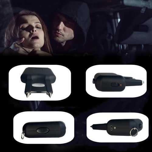 Stun Gun with Safety Switch for Women