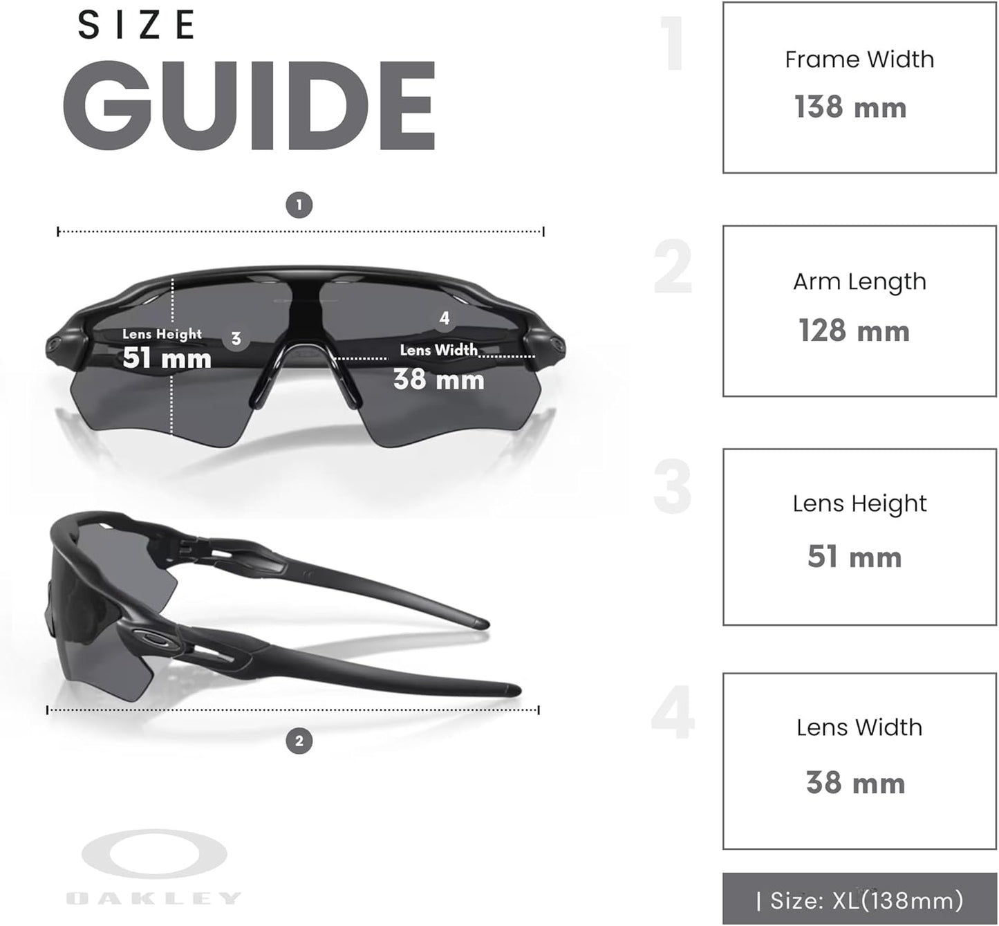 OAKLEY Radar EV Path OO9208 Sunglasses For Men+ Bundle Accessory Leash Kit, Microfiber Pouch