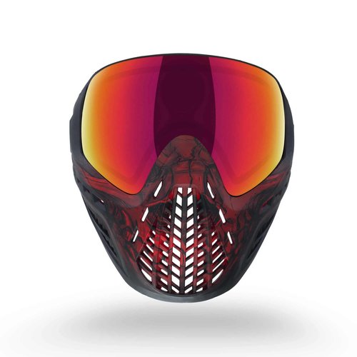 Virtue VIO Ascend Thermal Paintball Goggles/Masks (Red Skull LE), Adjustable