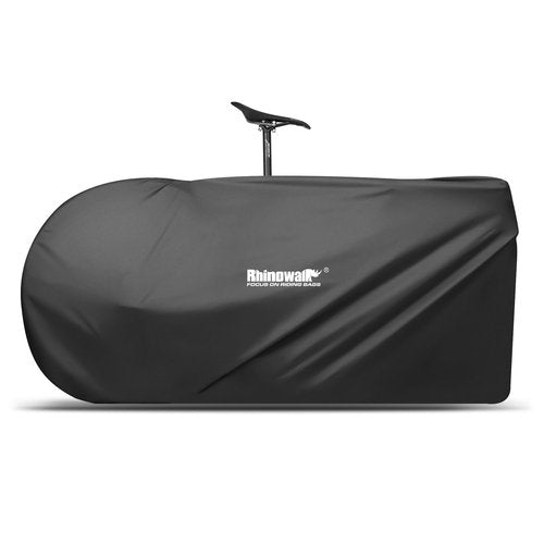 Rhinowalk Bicycle Cover Storage Bag Transport Bag For 26-27.5' Mountain Bikes 700C Road Bikes (Black)