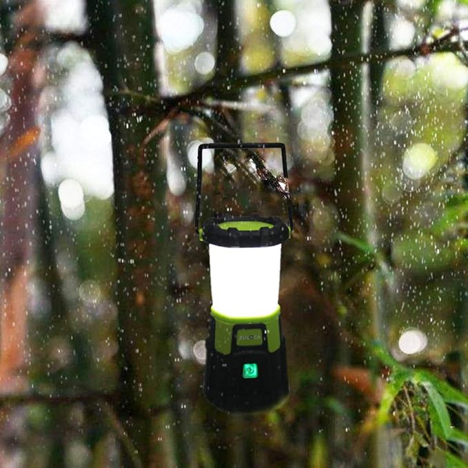 Camping Lantern LED, Super Bright 1200lm Dimmable , 4 Light Modes,Power Bank Waterproof Tent Light, Perfect Work Flashlight for Hurricane, Hiking, Home, Emergency and More