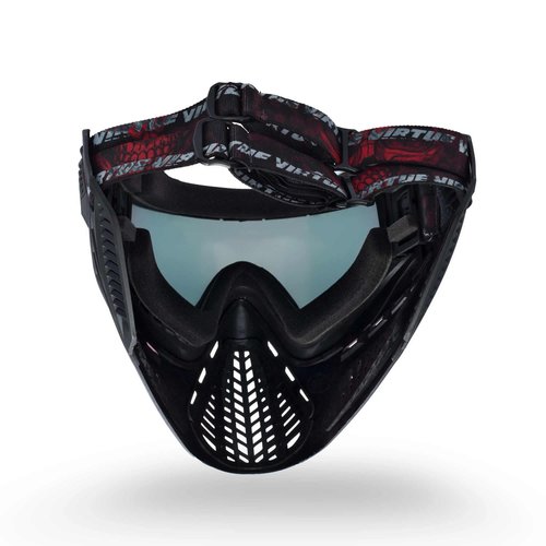Virtue VIO Ascend Thermal Paintball Goggles/Masks (Red Skull LE), Adjustable