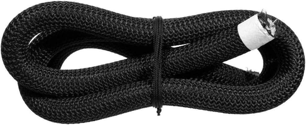 Paracord Planet Black Diamond Weave Shock Cord - Available in 1/8, 3/16, 1/4, 3/8, 1/2, and 3/4-inch Diameters - Various Lengths