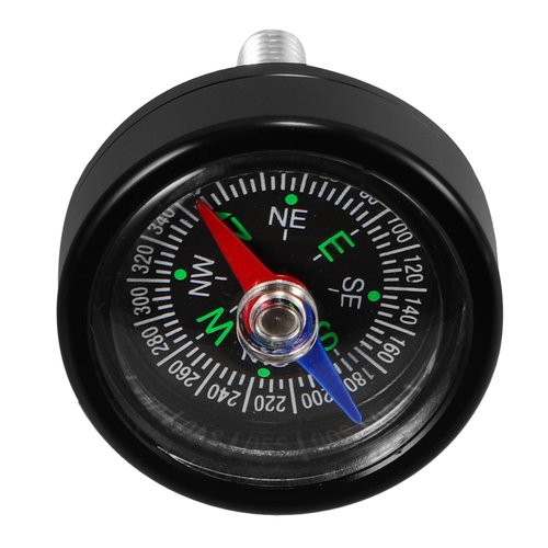 SUPVOX Bike Compass Mountain Bike Compass Handlebar for Bicycle Cycling Motorcycle ATV or Snowmobile Outdoor Accessories