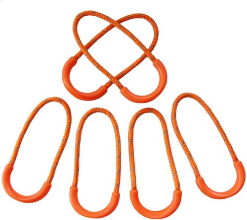 Heavy Duty Universal Replacement Zipper Pull Cord Tab Repair Fix for Luggage Backpacks Jackets