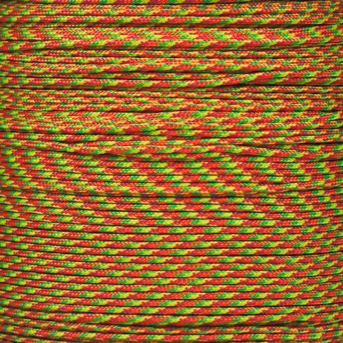 Paracord Planet 95lb Paracord – Tactical Parachute Cord for Camping and Crafting in 100 ft Hanks