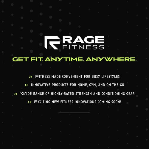 Rage Fitness Slam Balls for Exercise, Tread Texture For Firm Grip, Full Body Exercise Ball, Soft Slam Ball for Exercise, 10lb Weighted Smash Ball, Perfect Toning Ball for Flexibility and Core Workouts