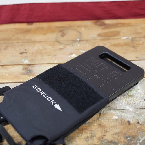 GORUCK Ruck Plate 20LB - USA Made Weighted Plates for Rucking, Strength Training & Fitness, Compatible w/Rucker & Ruck Plate Carrier