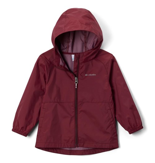 Columbia Youth Switchback II Rain Jacket, Rich Wine, 4T