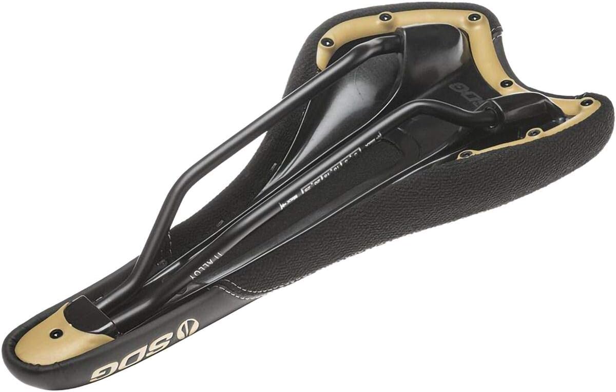 SDG COMPONENTS Radar Ti-Alloy, Saddle, 270 x 138mm