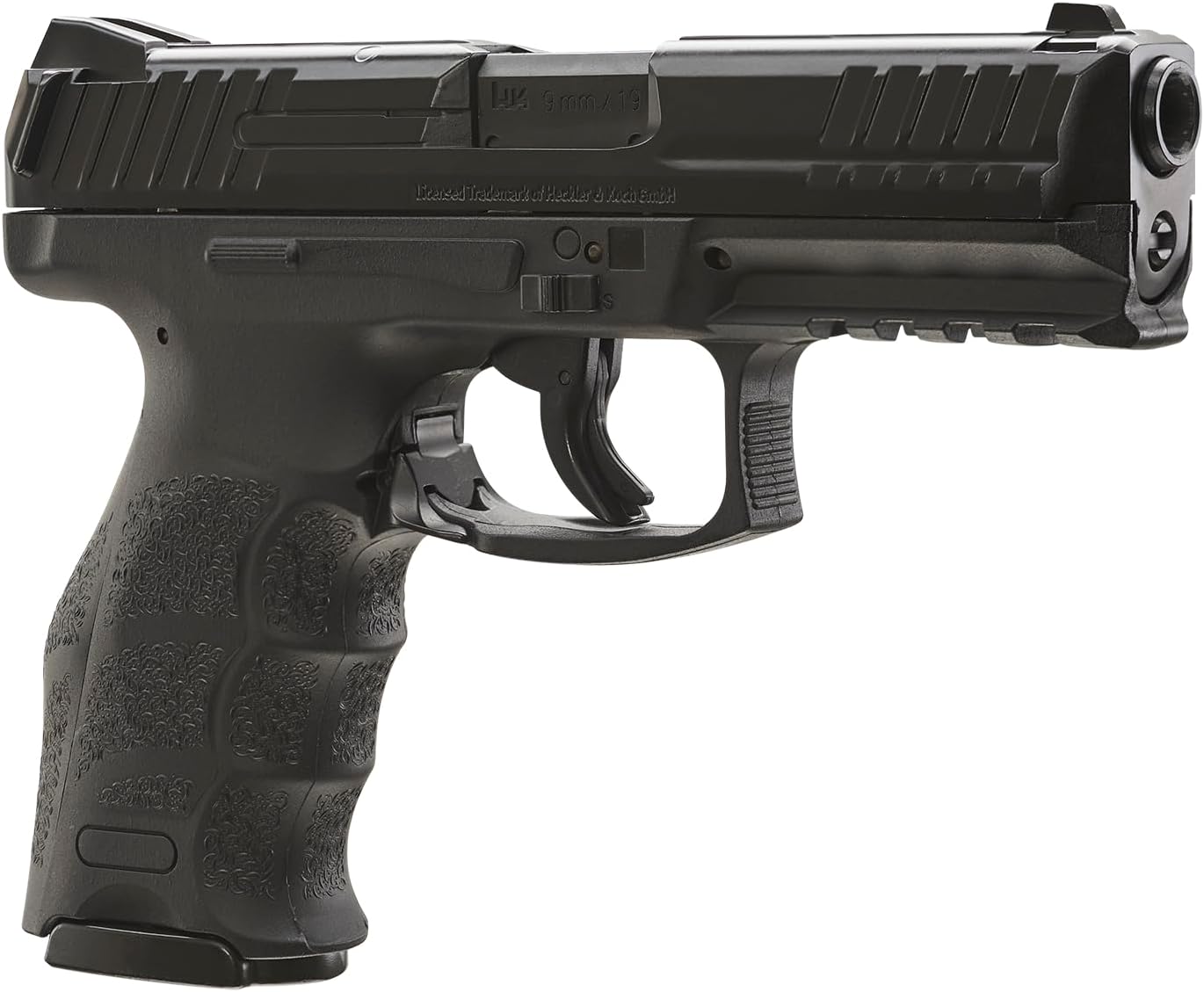 Umarex HK Heckler & Koch VP9 Blowback .177 Caliber BB Gun Air Pistol, HK VP9 Air Pistol