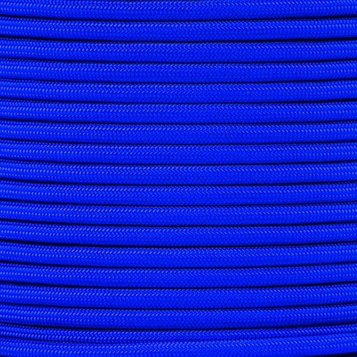 Paracord Planet 750 Paracord and 1/4 Inch, 5/16 Inch Paramax Paracord – Available in Lengths of 10, 25, 50 or 100