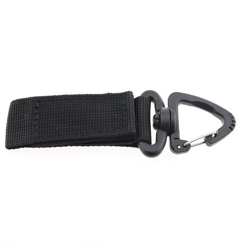 KKUANG 3PCS Outdoor Tactical Backpack with 360 Rotating Triangle Buckle, Multi-Functional Mountaineering Buckle, D-Ring Keychain for Camping, Hiking & Construction Work