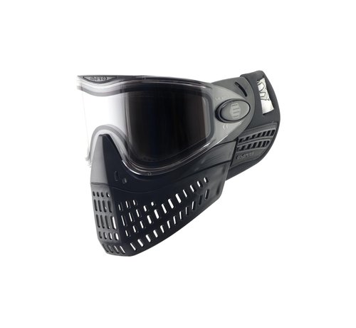 Empire e-Vent Paintball Goggle with a Dual Thermal Lens, Black