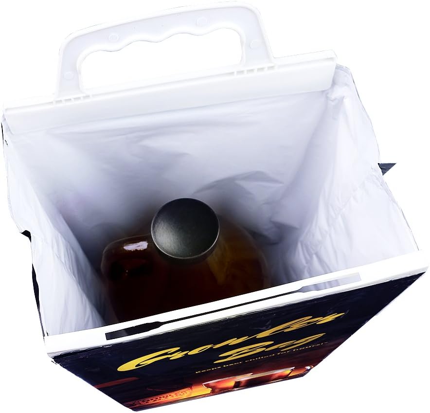 Wine Insulated Bag, 10 Count