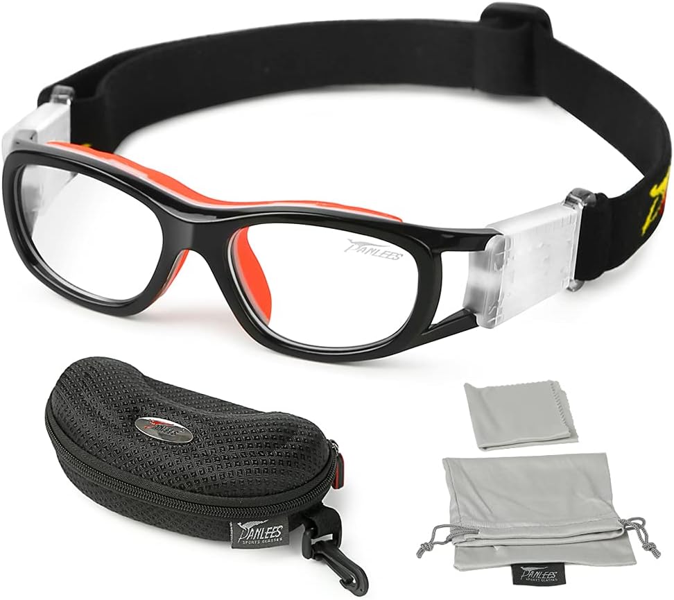 PELLOR Sports Goggles Eyewear Safety Protective Glasses for Soccer Basketball Motorcycle Outdoor Sports