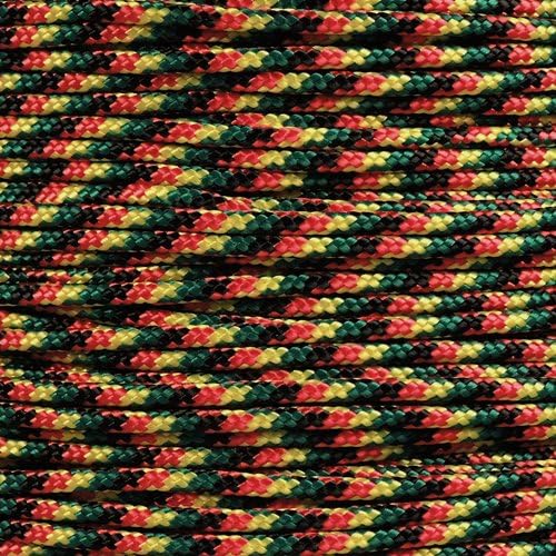 West Coast Paracord 425 Paracord (3mm) - 10, 25, 50 or 100 Foot Hanks - Made of 100 Percent Nylon - for Tactical, Crafting, Survival, General Use