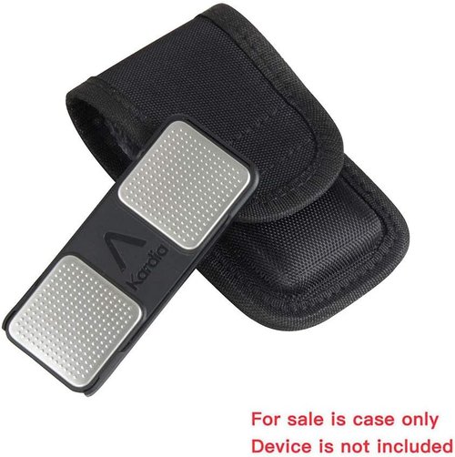 Hermitshell Travel Case Protective Cover Fits Kardia Mobile Monitor Wireless Captures Heart Rate Rhythm Symptoms