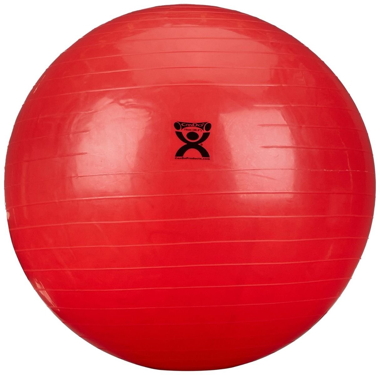 Rolyan Energizing Exercising Balls, Yellow, 17 3/4"