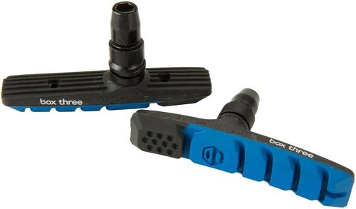 Box Three 70mm Brake Shoe Blue