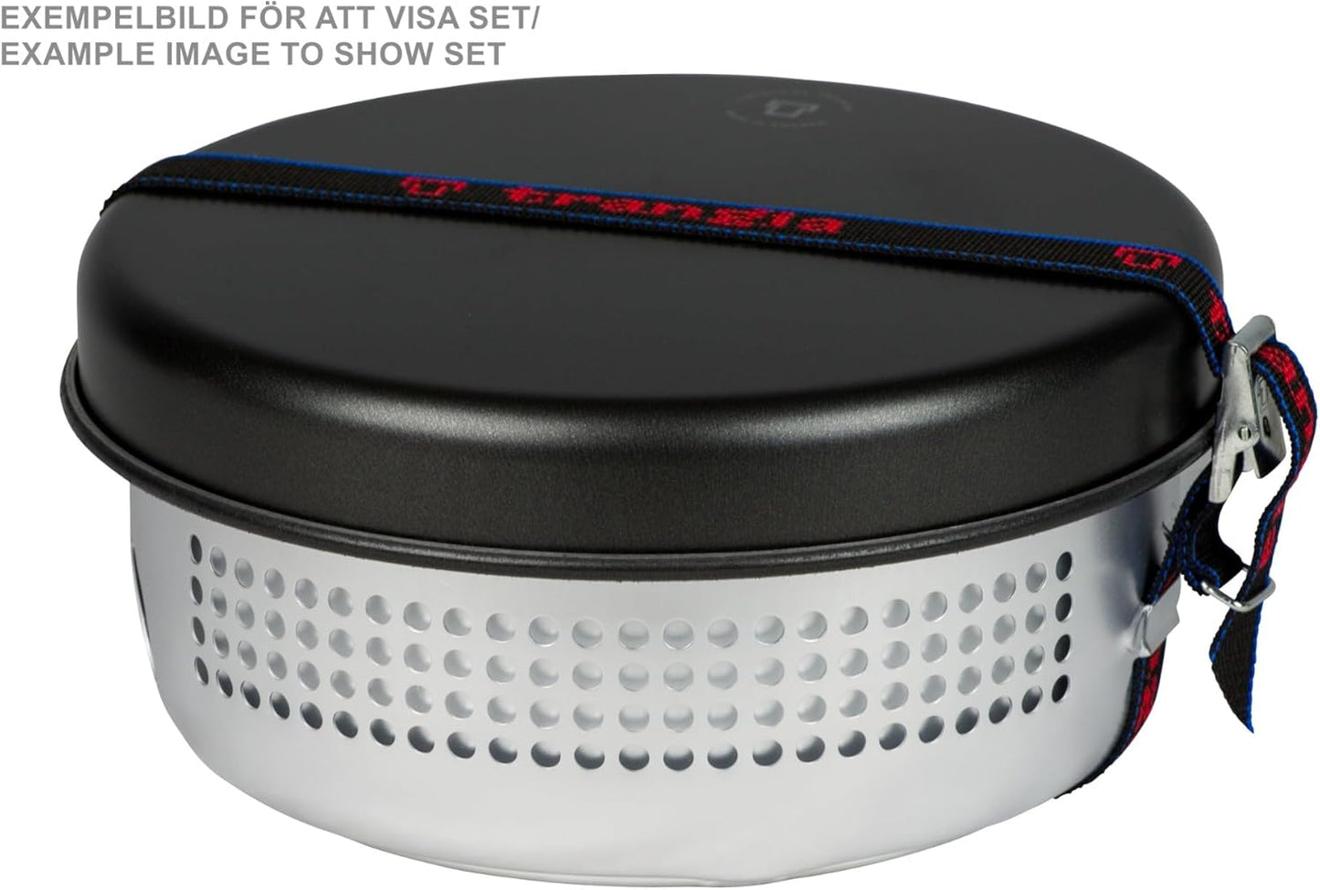 Trangia StormCooker Duo Alcohol Portable Stove Kit
