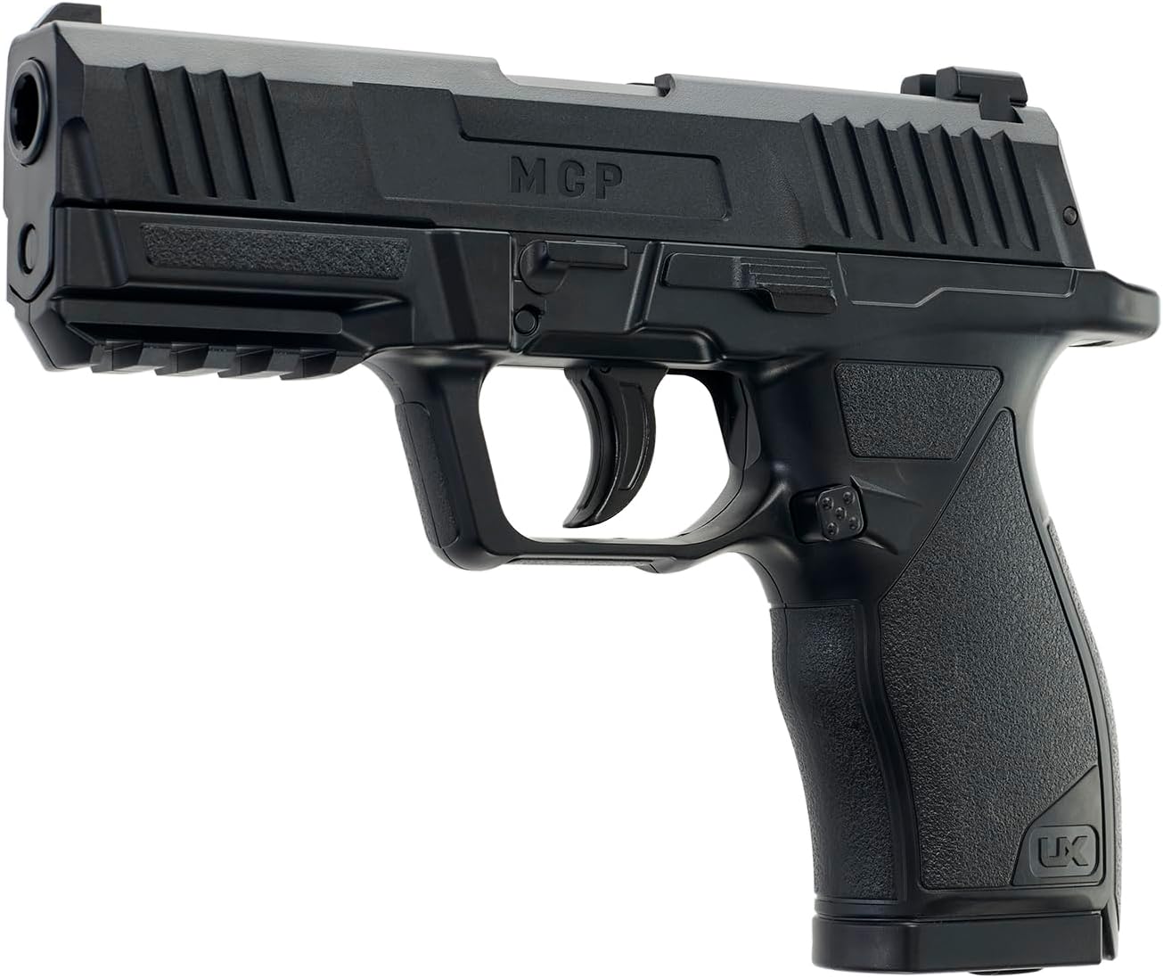 Umarex MCP .177 Caliber BB Gun Air Pistol Kit - Includes BBS, CO2 Cartridges, and Safety Glasses