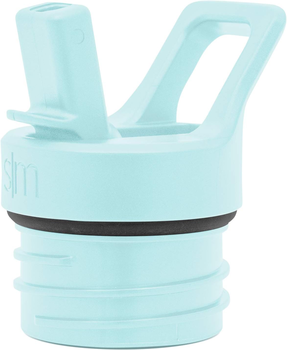 Simple Modern Ascent Chug Lid - Fits All Ascent and Hydro Flask Standard Mouth Water Bottle Sizes - Leak Proof, Double Wall Insulated - Deep Ocean