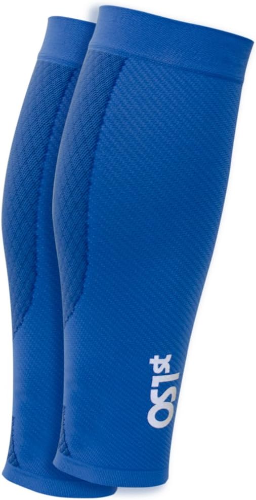 OS1st Calf Compression Sleeves for Men & Women relieves shin splints, leg fatigue and reduces recovery time