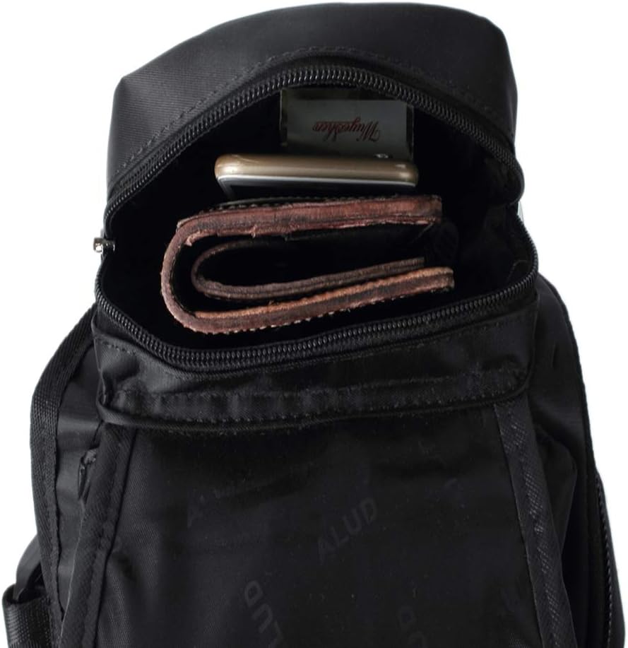 Nylon Drop Leg Bag Hiking Waist Pack for Men Women Tactical Motorcycle Bike Cycling Riding Travel Outdoor Sports Fanny Pouch