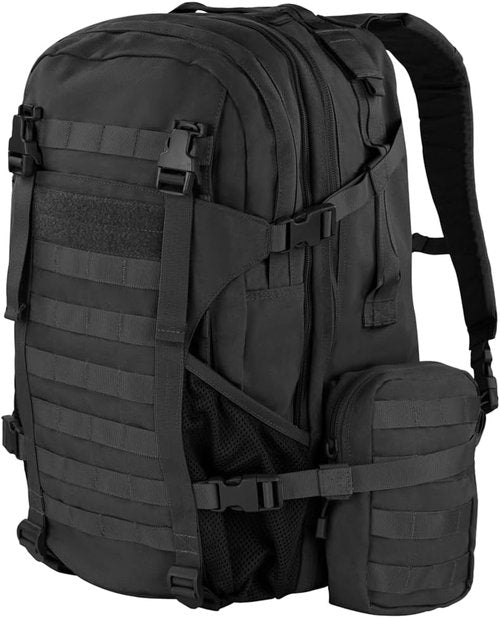 Condor Men's Orion Multi-Mission Modular Backpack, Black, Medium