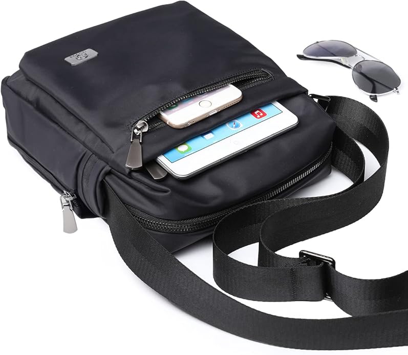 Messenger Crossbody Bags for Men and Women