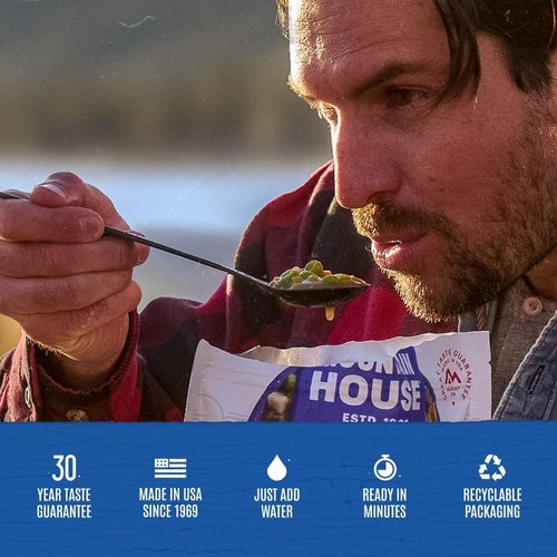 Mountain House Chicken Tikka Masala | Freeze Dried Backpacking & Camping Food | Gluten-Free | 2 Servings