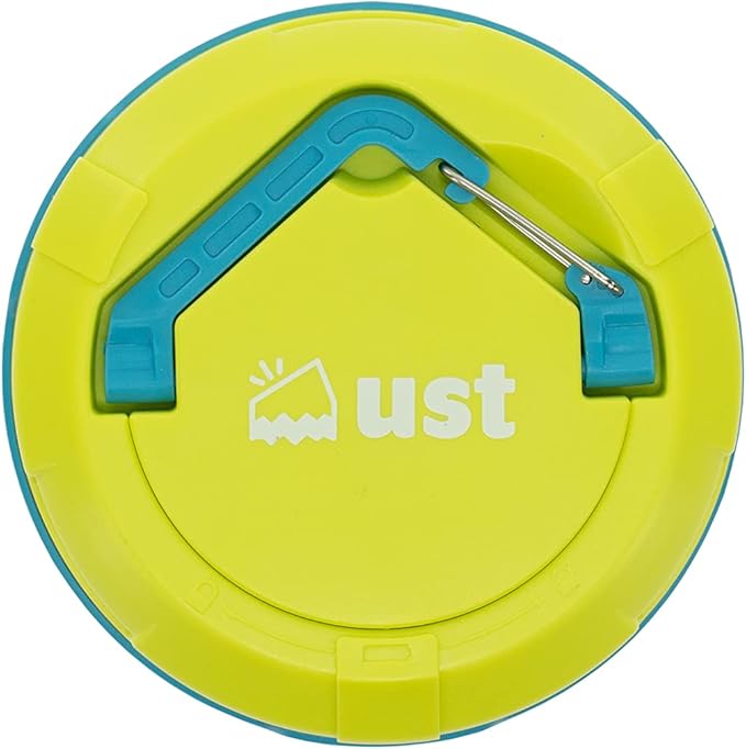 ust Spright LED Collapsible Water Resistant Lantern with 100 Lumens and Hook for Camping, Hiking, Emergency and Outdoor Survival