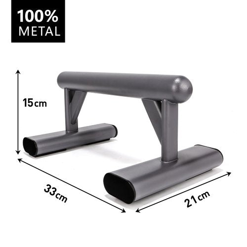 Vatemechie Push-Up Stand - Durable Metal Construction, Non-Slip Pads, Wrist-Friendly Design for Full-Body Workouts, Ergonomic Home/Gym Equipment