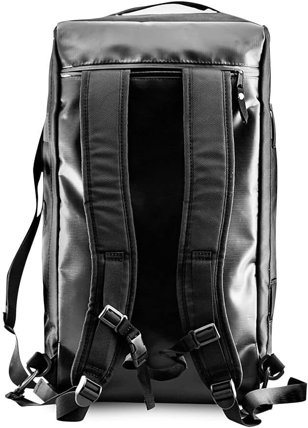 Skunk Hybrid Backpack/Duffle Black - Smell Proof - Water Resistant US PATENT NUMBER D819327