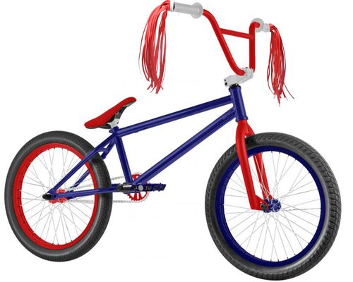 Red Bike Bell Red Bike Streamers Ribbon Bicycle Tassels for Bike Handlebar Decorations