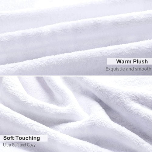 Beach Throw Blanket, Beach Lightweight Soft Blanket, Cozy Flannel Velvet Blankets for Travel Camping Hiking 40"x50"
