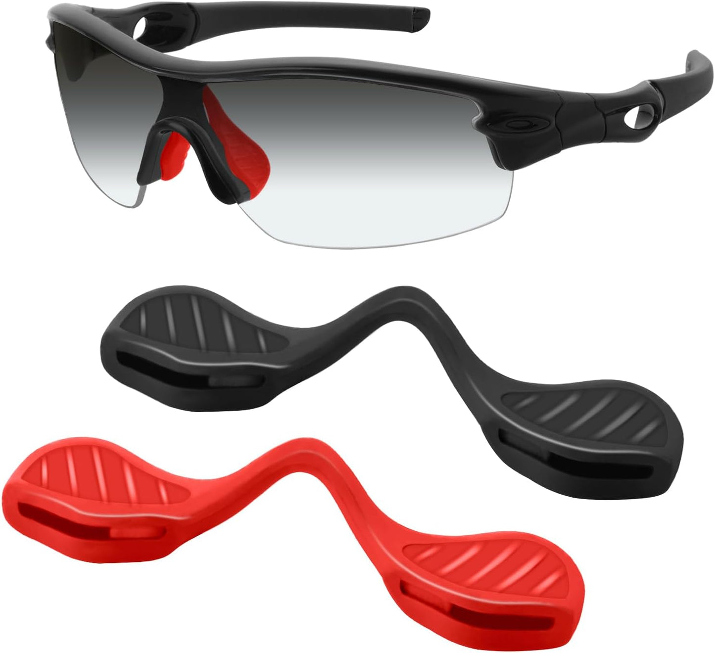 Mryok Replacement Nosepiece Nosepad for Oakley Radar Path EV RadarLock Sunglass