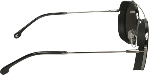 Carrera unisex adult Ca167/S Sunglasses, Dark Ruthenium, 50 mm US