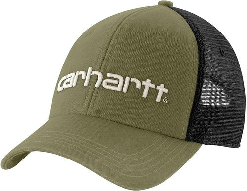 Carhartt Men's Dunmore Ball Cap - Durable Adjustable Hat for Outdoor Activities