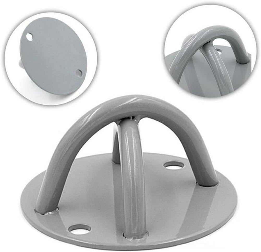 Wall Mount Bracket for TRX Suspension Straps Aerial Yoga Swing &Hammock Resistance Band Gym Sports Training Olympic Gymnastic Rings Boxing Equipment Battle Rope