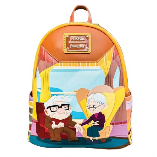 Loungefly UP Carl and Ellie Mini Backpack vRare Exclusive