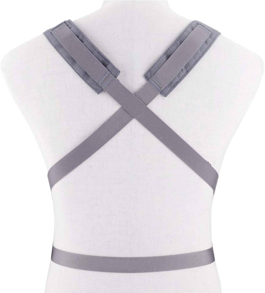 Tactical Chest Vest Rig Adjustable X Harness with 5.56 9mm Rifle Mag Pouches for Airsoft Shooting Wargame Paintball