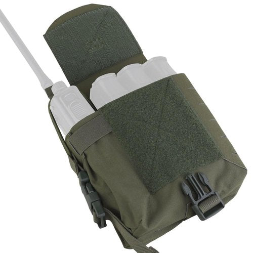 Multifunctional Large Sub Pouch/Tactical MOLLE GP Admin Pouch Walkie Talkie Carry Magazine Pouch Utility Bag Hunting Vest Accessories