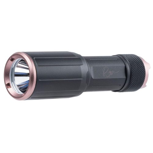 Sig Sauer Foxtrot-EDC 1350 Lumens Durable Waterproof Rechargeable Tactical Handheld Flashlight with Metal Deep Carry Pocket Clip, Compact Rose