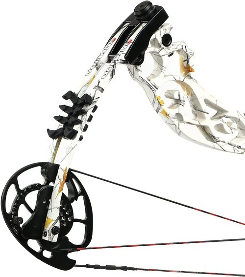 1 Pair Archery Rubber Bow Limbs Vibration Damper Dampener Stabilizer Silencers for Split Limb Compound Bows …
