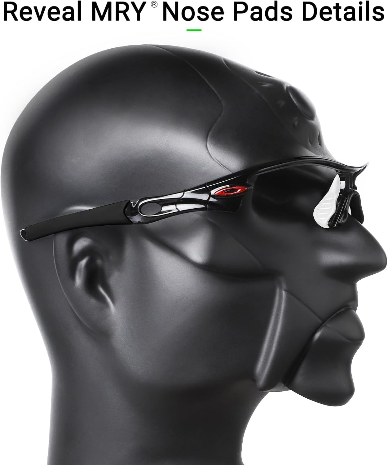 Mryok Replacement Nosepiece Nosepad for Oakley Radar Path EV RadarLock Sunglass
