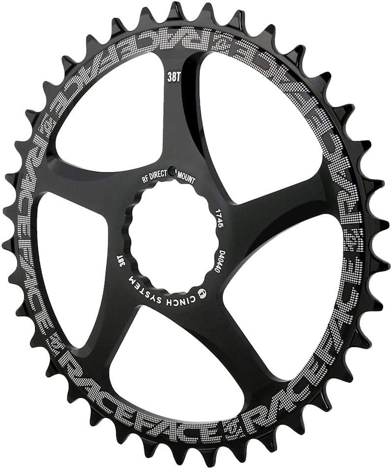 Race Face Blue Direct Mount Narrow-Wide MTB Chainring