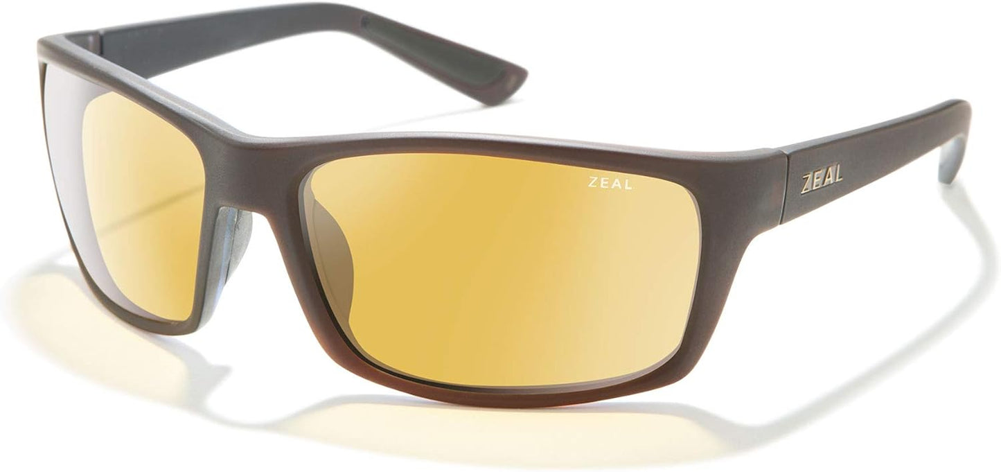 Zeal Optics Morrison | Polarized + Photochromic Sunglasses for Men & Women